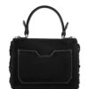 19905473_50103007_1000.jpg Philipp Plein Small Superheroine Fringe suede bag