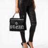 19905831_50102661_1000.jpg Philipp Plein Gothic Plein large leather bag