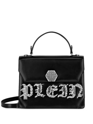 19905831_50102663_1000.jpg Philipp Plein Gothic Plein large leather bag