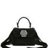19905832_50702581_1000.jpg Philipp Plein Superheroin crystal-embellished tote bag