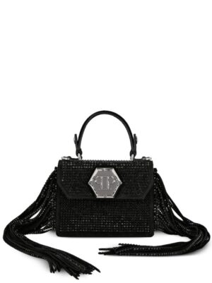 19905832_50702581_1000.jpg Philipp Plein Superheroin crystal-embellished tote bag