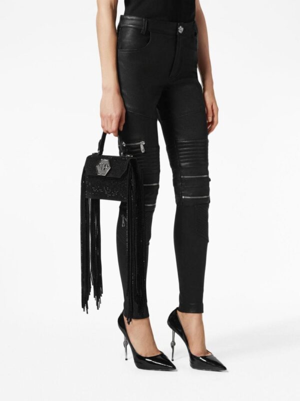 19905832_50702582_1000.jpg Philipp Plein Superheroin crystal-embellished tote bag