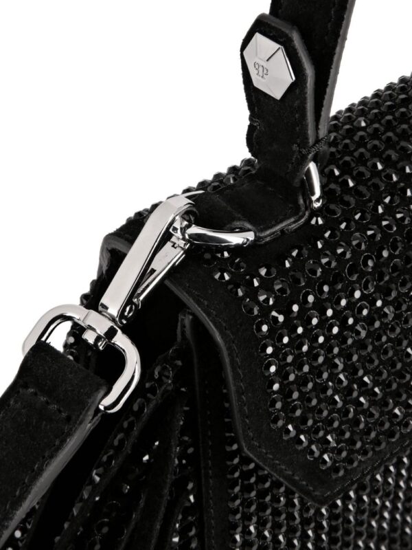 19905832_50702583_1000.jpg Philipp Plein Superheroin crystal-embellished tote bag