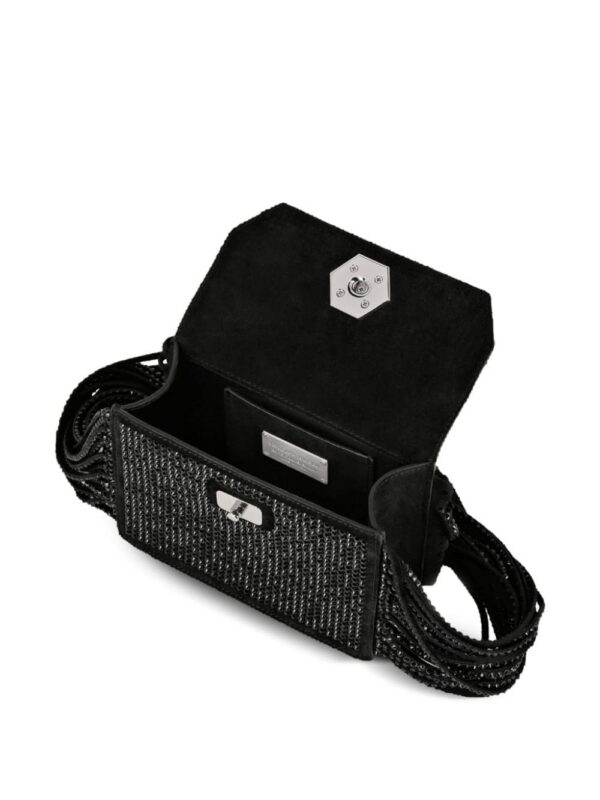 19905832_50702584_1000.jpg Philipp Plein Superheroin crystal-embellished tote bag