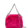 19906598_50472000_1000.jpg Stella McCartney mini Falabella faux-fur tote bag
