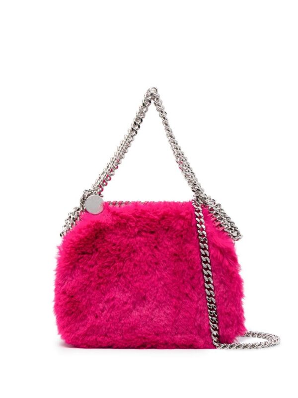 19906598_50472000_1000.jpg Stella McCartney mini Falabella faux-fur tote bag