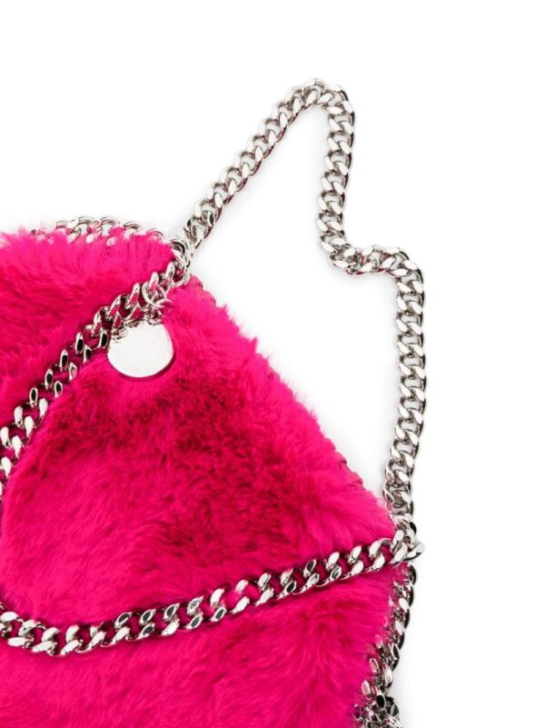 19906598_50472005_1000.jpg Stella McCartney mini Falabella faux-fur tote bag