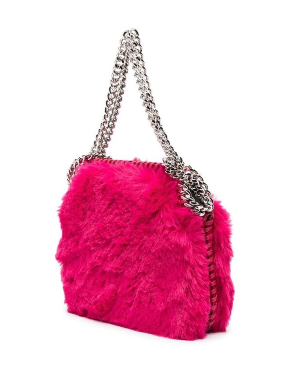 19906598_50472006_1000.jpg Stella McCartney mini Falabella faux-fur tote bag