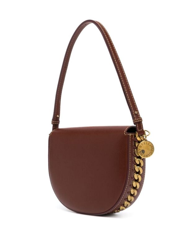 19907516_50508464_1000.jpg Stella McCartney medium Frayme chain-embellished shoulder bag