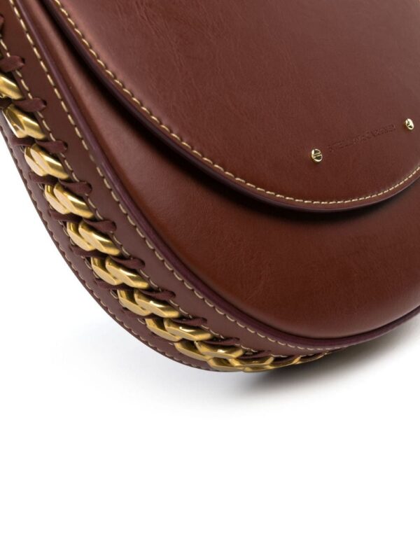 19907516_50508475_1000.jpg Stella McCartney medium Frayme chain-embellished shoulder bag