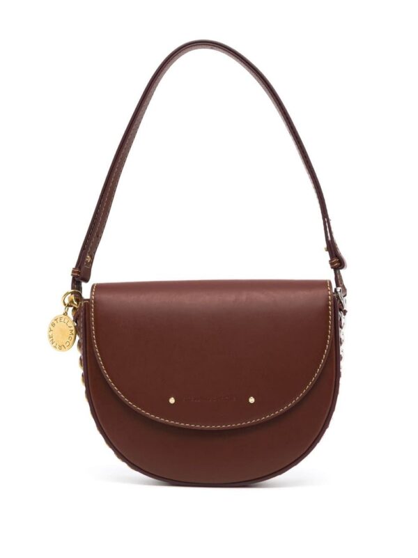 19907516_50508481_1000.jpg Stella McCartney medium Frayme chain-embellished shoulder bag