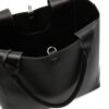 19907639_50545919_1000.jpg Tod's logo-charm leather tote bag
