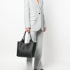 19907639_50545924_1000.jpg Tod's logo-charm leather tote bag