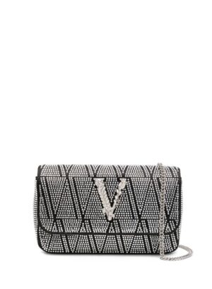 19908433_51029105_1000.jpg Versace Virtus crystal-embellished leather shoulder bag