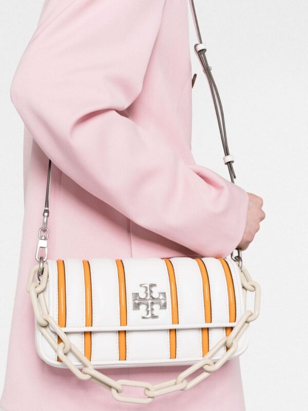 19917787_44788138_1000.jpg Tory Burch Kira striped shoulder bag