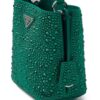Prada small Panier crystal-embellished tote bag