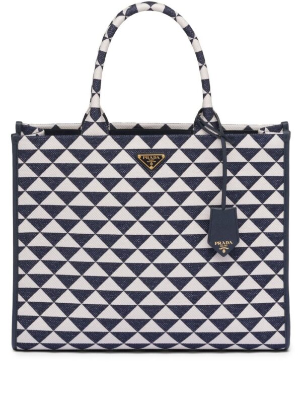 19921630_44705822_1000.jpg Prada large Symbole embroidered tote bag