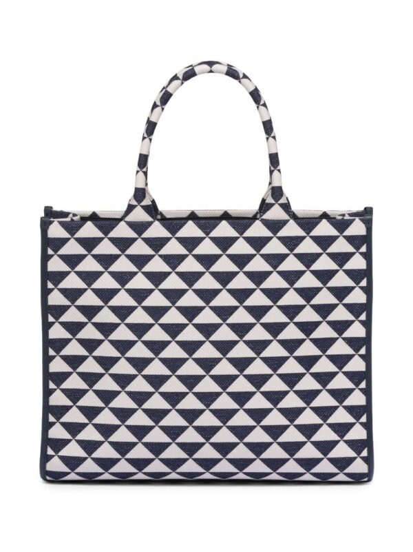 19921630_44706499_1000.jpg Prada large Symbole embroidered tote bag