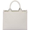 Prada small Symbole leather tote bag