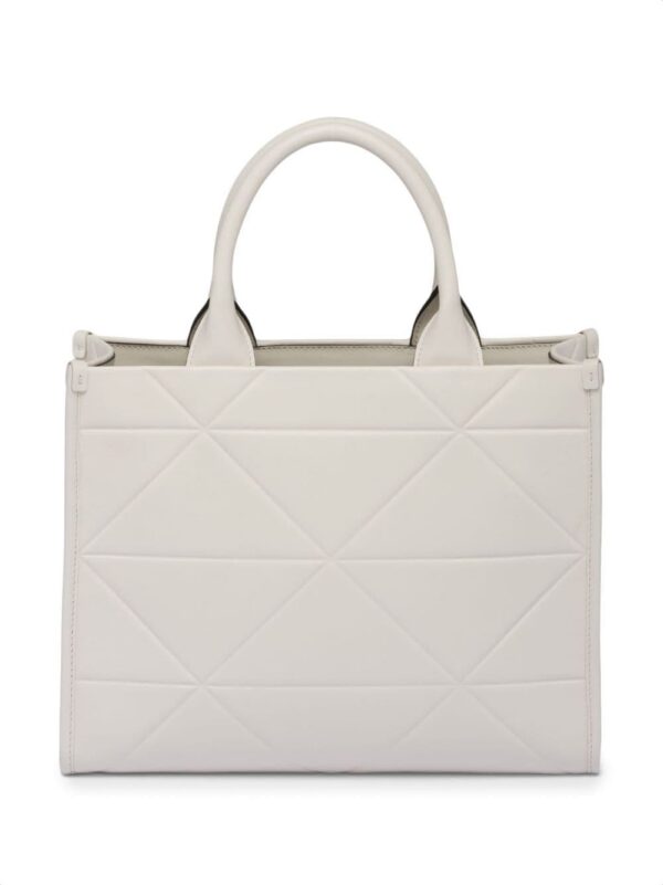 Prada small Symbole leather tote bag