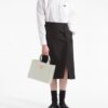 Prada small Symbole leather tote bag