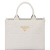Prada small Symbole leather tote bag