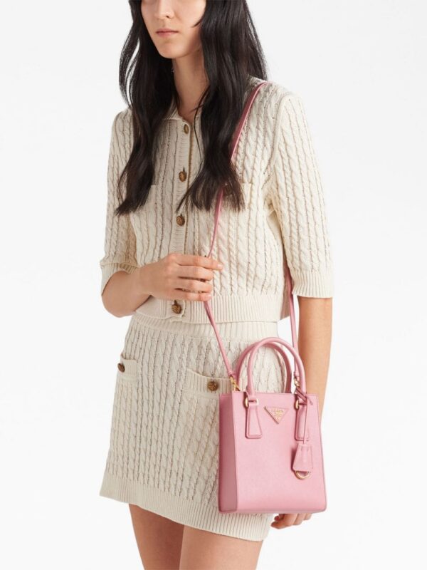 19922610_44694968_1000.jpg Prada triangle-logo Saffiano leather tote bag