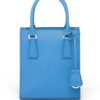 19923385_44708800_1000.jpg Prada triangle-logo Saffiano-leather tote bag