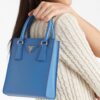 19923385_44709258_1000.jpg Prada triangle-logo Saffiano-leather tote bag