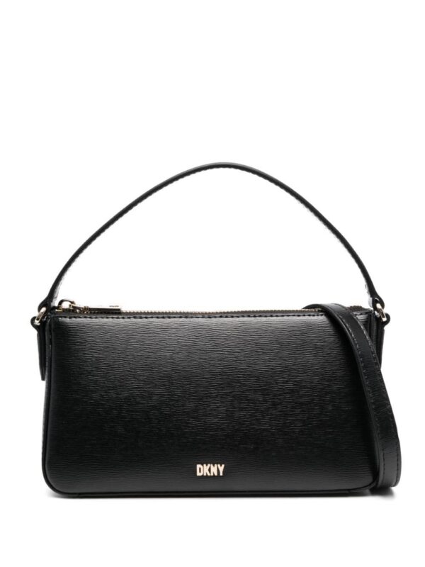 19924226_44803904_1000.jpg DKNY Bryant logo-lettering leather crossbody bag