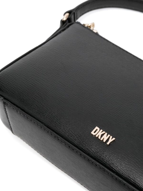19924226_44803933_1000.jpg DKNY Bryant logo-lettering leather crossbody bag