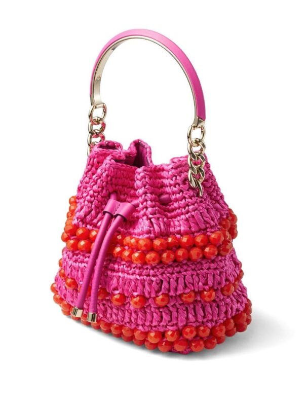 19924763_44914041_1000.jpg Jimmy Choo Bon Bon woven bucket bag