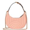 Gucci  GG Marmont half-moon shaped mini bag
