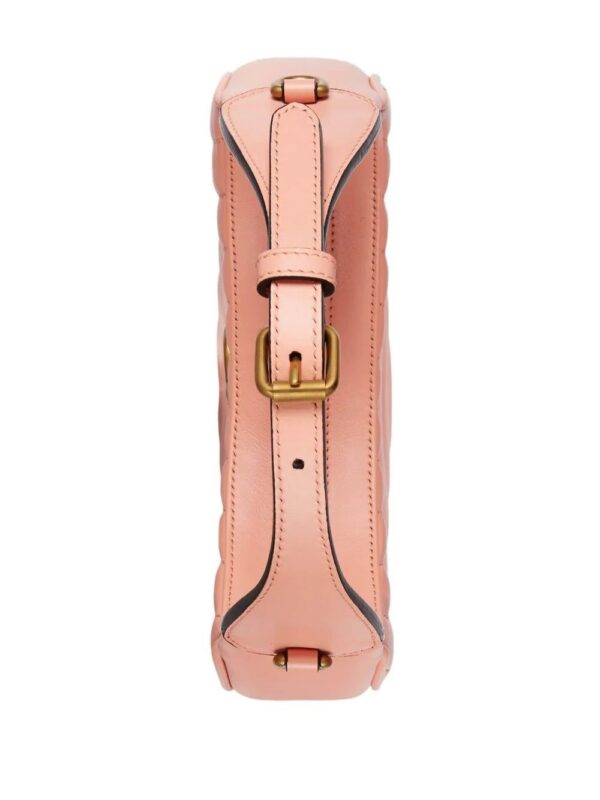 Gucci  GG Marmont half-moon shaped mini bag
