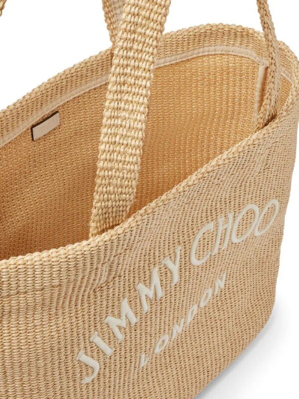 19926470_44913017_1000.jpg Jimmy Choo logo-print beach tote
