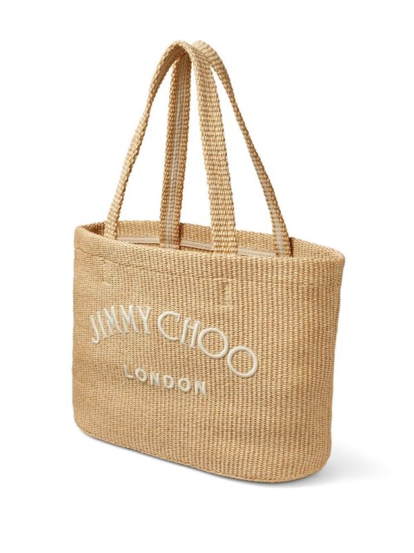 19926470_44914120_1000-1.jpg Jimmy Choo logo-print beach tote