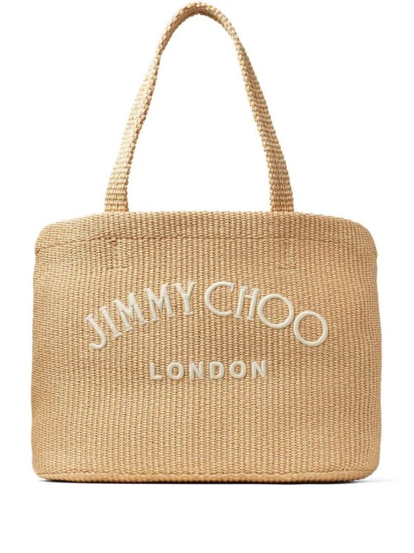 19926470_44914127_1000.jpg Jimmy Choo logo-print beach tote