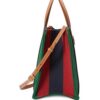 19927593_44706972_1000.jpg Gucci signature stripe-detail tote bag