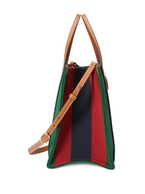 19927593_44706972_1000.jpg Gucci signature stripe-detail tote bag