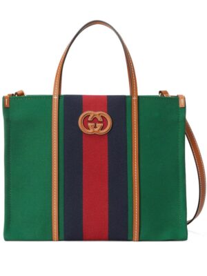 19927593_44706977_1000.jpg Gucci signature stripe-detail tote bag