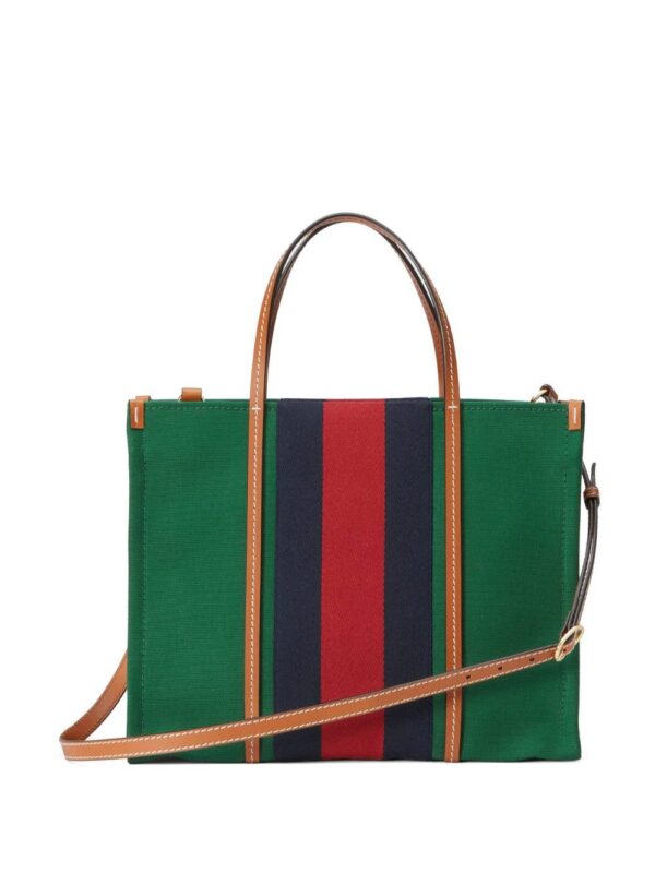 19927593_44708309_1000.jpg Gucci signature stripe-detail tote bag