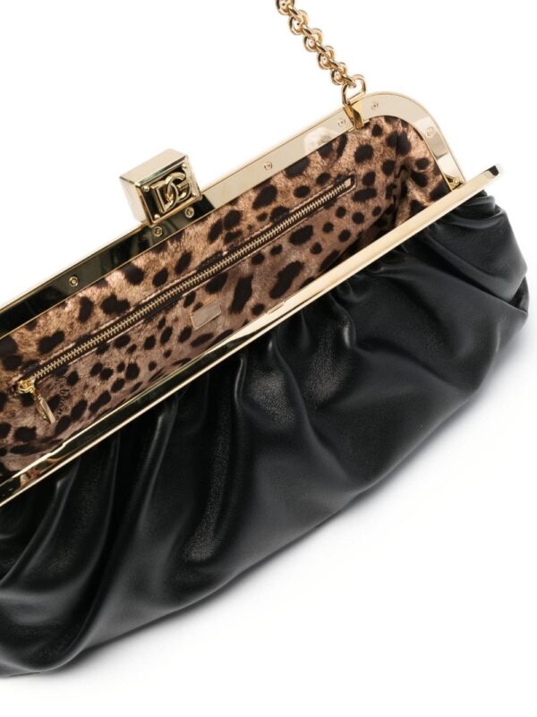 19928234_44835808_1000.jpg Dolce & Gabbana Maria nappa leather clutch