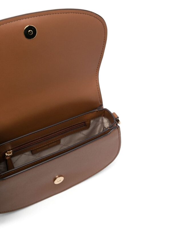 Michael Michael Kors Mila padlock-detail shoulder bag