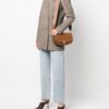 Michael Michael Kors Mila padlock-detail shoulder bag