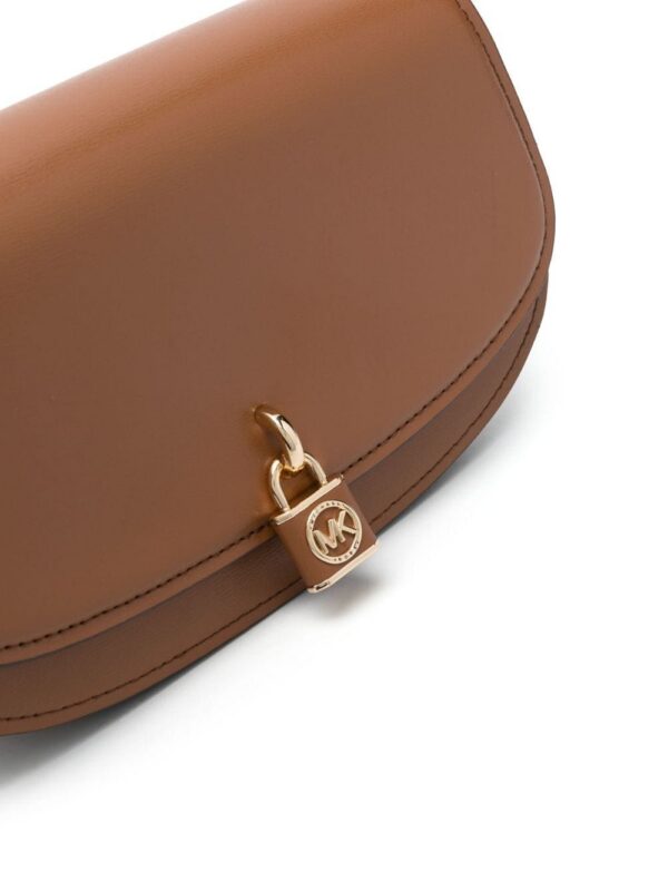 Michael Michael Kors Mila padlock-detail shoulder bag