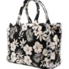 19930903_44869502_1000.jpg PINKO Beach floral-print tote bag
