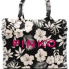 19930903_44870034_1000.jpg PINKO Beach floral-print tote bag