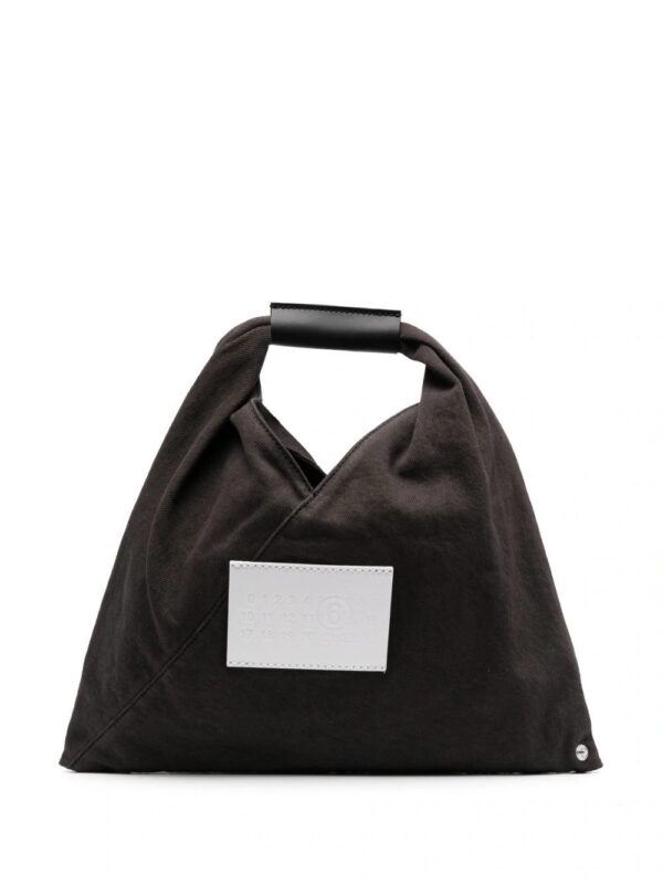 19933157_44857806_1000.jpg MM6 Maison Margiela Japanese triangle tote bag