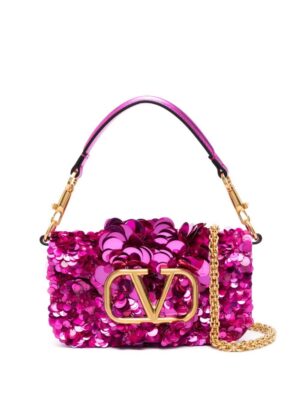 19933352_50861043_1000.jpg Valentino Garavani small Locò sequinned shoulder bag