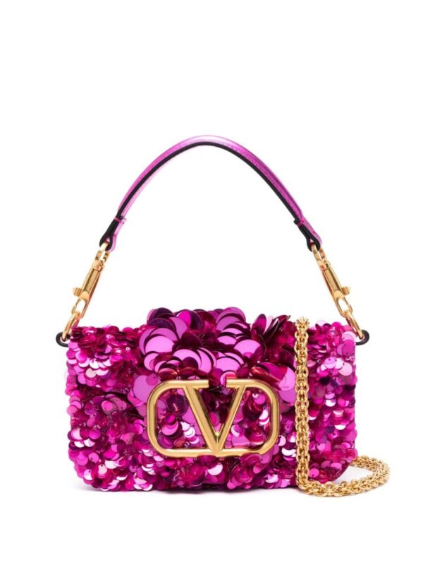 19933352_50861043_1000.jpg Valentino Garavani small Locò sequinned shoulder bag